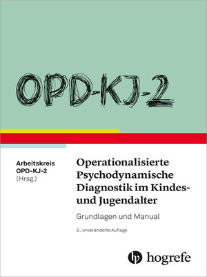 cover image of OPD-KJ-2--Operationalisierte Psychodynamische Diagnostik im Kindes- und Jugendalter